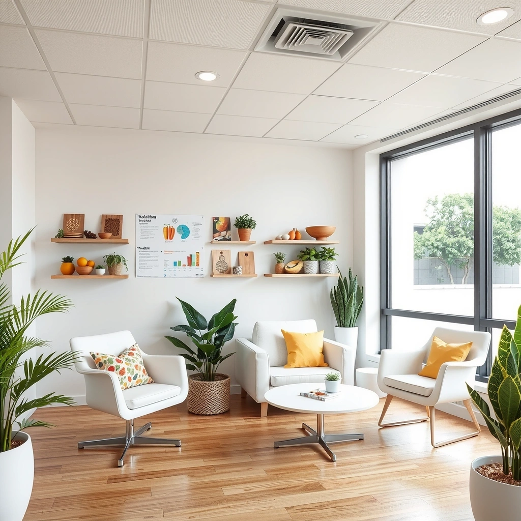 Moderne Beratungsräume