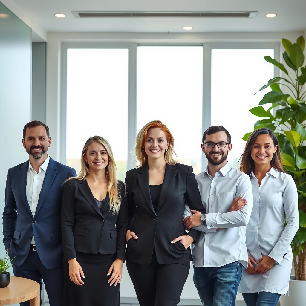 Unser receptionist team